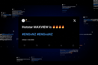 MaxView: game-changing, literally