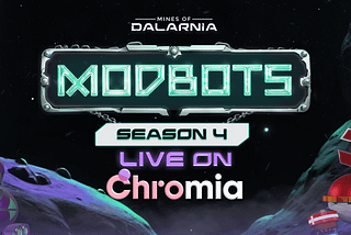 Mines of Dalarnia: Modbots Season 4