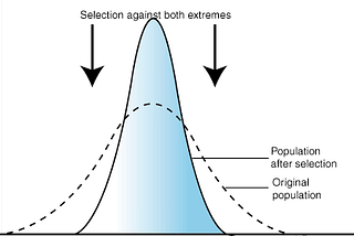 Is Natural Selection a paradigm of Normal distribution?