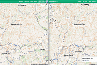 Real-time collaborative maps on MapHub