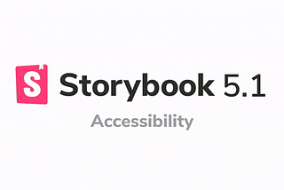 Real-time accessibility testing with Storybook