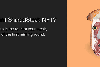 How to mint SharedSteak NFT?