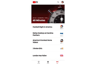 How to re-create YouTube TV list animation in React Native