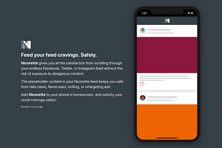 Feed your feed cravings, safely