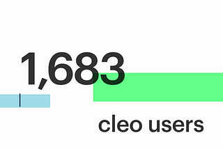 May News: Cleo hits 300,000 users and launches in Canada 🇨🇦