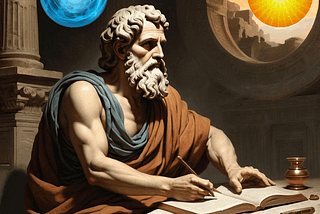 iamblichus and plotinus contemplating gnosis