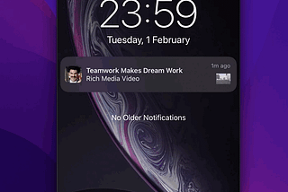 Local, push notifications, multimedia messages, and iOS 15 changes