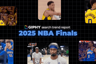 Thunder vs. Pacers: Who Dominated GIPHY Search During the Playoffs?