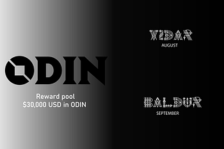 $30,000 VIDAR testnet reward program Is Live