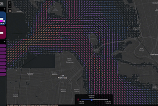 The Currents of San Fransisco Bay: As Seen by GIS