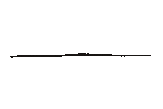 An animated gif of an eye opening to show clouds in the iris