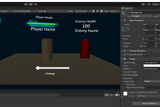 UI in Unity: Charging Up