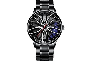 The RimX Watch — 
Unique Eye Catching Design