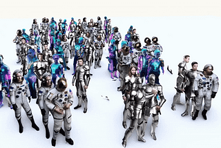 From Zero to Crowd: A Guide to 3D Crowd Generation using Stable-Diffusion and Blender
