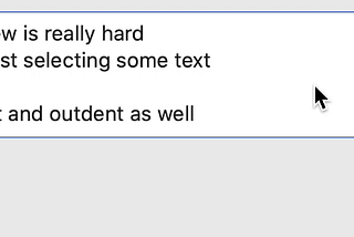 Lists in UITextView