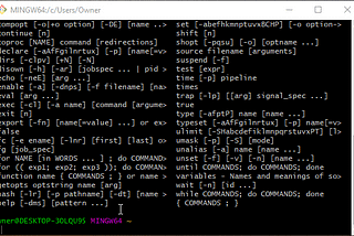 Basics of the Command Line!