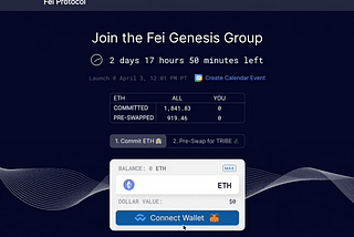 How To Participate In Fei Protocol Genesis