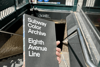 Subway-Color-Archive: Proofing, Maps, MetroCard Machines, and WET PAINT