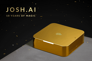 Josh.ai Celebrates Tenth Birthday With Launch of Limited Edition Hardware 💛🎉