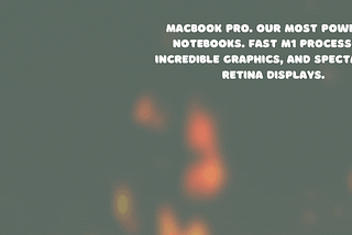Ma6 Advantages of Choosing The MacBook Pro