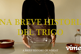 A Brief History of Wheat