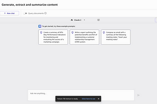 No-Code Instruction Fine-Tuning of Large Language Models with Amazon SageMaker Canvas