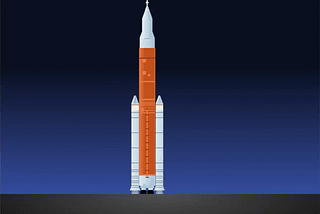 I Watched Artemis II Launch, Then Built It in CSS