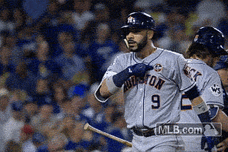 Un Top 5 de Marwin González, en su cumpleaños