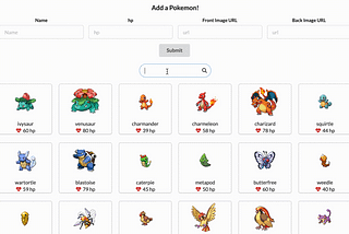 React Pokemon Searcher Lab