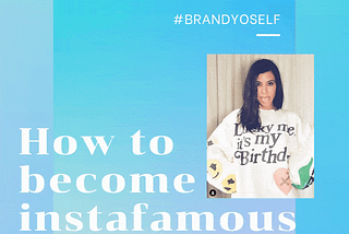 How to Brand Yourself on Instagram (and Use it to Your Career Advantage)