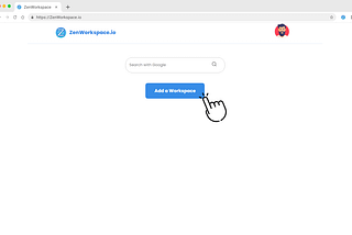 Build your custome workspaces with Zenworkspace.io