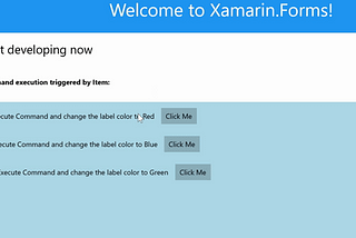 Xamarin Forms: Command execution triggered by List View Item Button