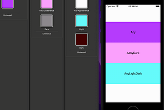How to Implement Light and Dark Theme Using Xcode