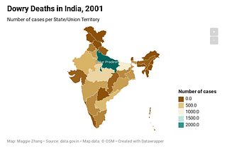 How data tells a broken history of violence against women in India.