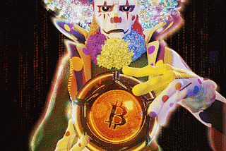 Crypto Clown BTC NFT — Legendary Edition