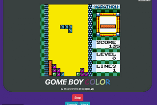 I ported my Gameboy Color emulator to WebAssembly