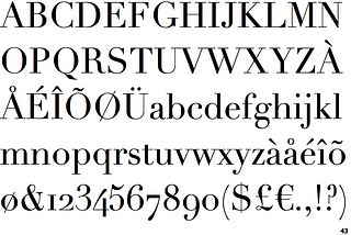 Didot Research