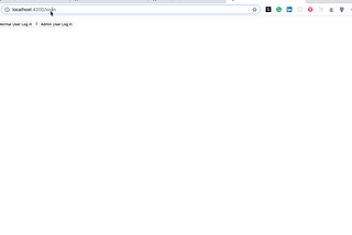 Using Angular Route Guard For securing routes