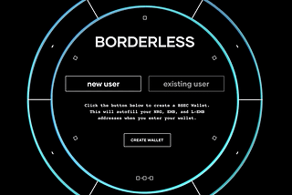 Borderless Markets Public Test