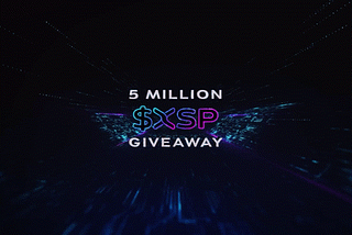 5,000,000 XSP Giveaway