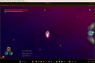 Display FPS on screen in Unity