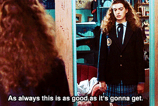 the princess diaries (sort of)