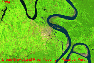 A streamlit app for creating timelapse of annual Landsat imagery (1984–2021)
