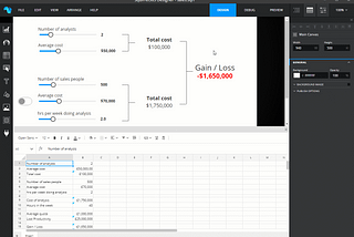 Cell-by-cell debugging in Squirrel365