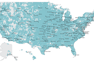 Cellular Coverage