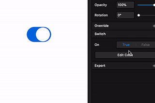 Designing a Switch in Framer, Part II