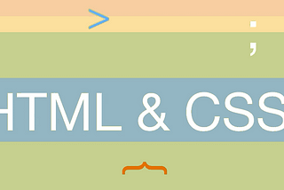設計師自學 Html 和 Css