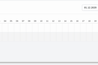 JavaScript Booking Calendar