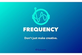 Introducing Frequency by Solsten: 
The marketing intelligence platform that knows ahead.