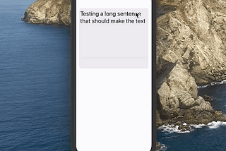 Beginner iOS Dev — embed a UITextView inside a UITableView cell